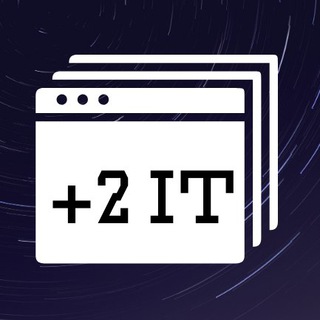 Telegram profile photo for +2 to IT