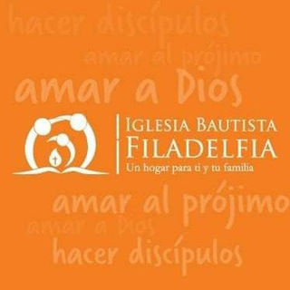 Telegram profile photo for Iglesia Bautista Filadelfia