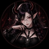 Telegram profile photo for Нимф, поиграй 💜