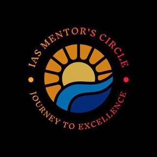 Telegram profile photo for IAS Mentors Circle ®️
