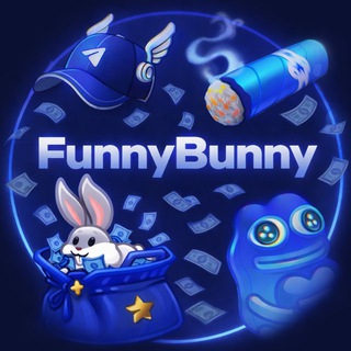 Telegram profile photo for FunnyBunny💵