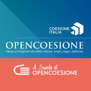 Telegram profile photo for A Scuola di OpenCoesione