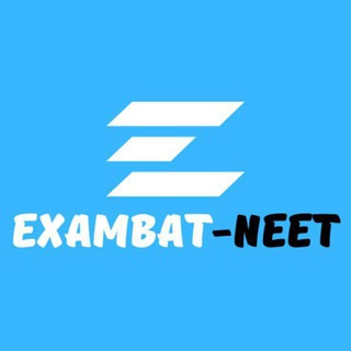 Telegram profile photo for Exambat - NEET