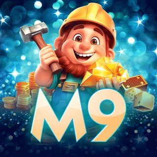 Telegram profile photo for M9.GAME