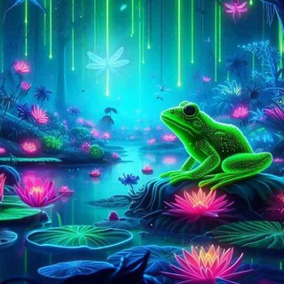 Telegram group profile photo for 🪷 Кувшинковое болото