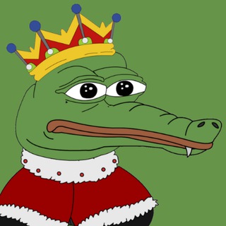 Telegram profile photo for King Crocodile $CROC