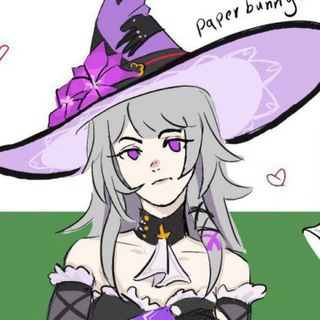 Telegram profile photo for Paper Bunny
