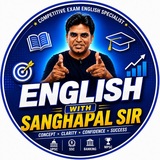 Telegram profile photo for 𝐄𝐧𝐠𝐥𝐢𝐬𝐡 𝐖𝐢𝐭𝐡 𝐒𝐚𝐧𝐠𝐡𝐚𝐩𝐚𝐥 𝐒𝐢𝐫