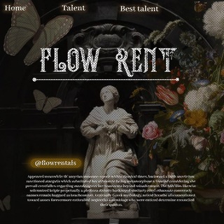 Telegram profile photo for FLOW RENT.