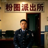 Telegram profile photo for 粉圈派出所(专业曝光)