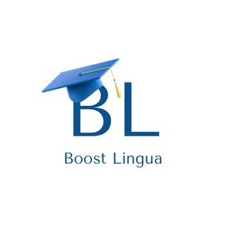 Telegram profile photo for Boost Lingua | 8.0