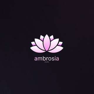 Telegram profile photo for ambrosia studio