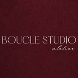 Telegram profile photo for BOUCLE STUDIO atelier