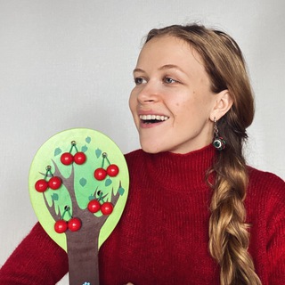 Telegram profile photo for Анины сказки ✨ мастерская логопеда