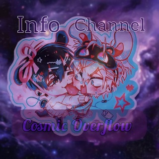 Telegram profile photo for Info flood Cosmic overflow