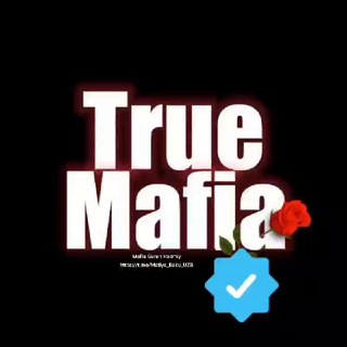 Telegram profile photo for True Mafia UZB 🇺🇿