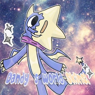 Telegram profile photo for ❄(Временно заморожен) ~МИР ДЕНДИ СКИНЫ/Dandy's world skins~