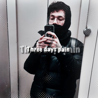Telegram profile photo for three days painʰʳ