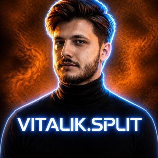 Telegram profile photo for Виталик. Сплит