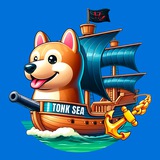 Telegram profile photo for Tonk Sea - Callers trending. $TON