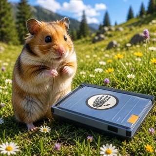 Telegram profile photo for Нора Хомяков 🐹