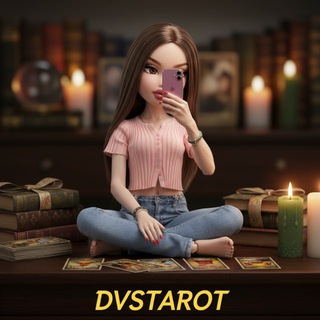 Telegram profile photo for DVSTAROT🕯️