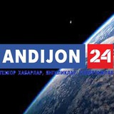 Telegram profile photo for andijon24.uz (расмий канал)/Uyda qoling!