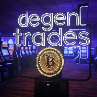 Telegram profile photo for Degen Trades