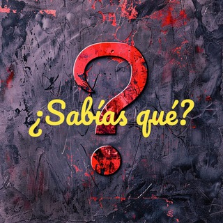 Telegram profile photo for SABÍAS QUE❓
