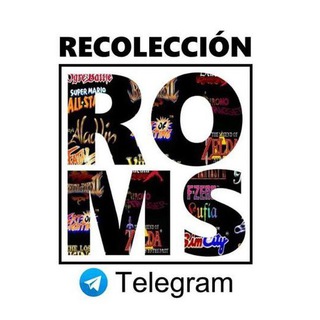 Telegram profile photo for Recolección Roms