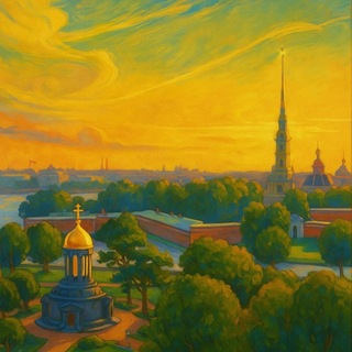 Telegram profile photo for Магический Петербург