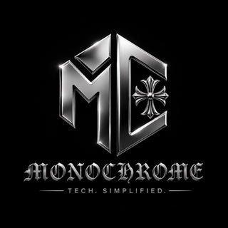 Telegram profile photo for Monochrome Hub