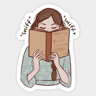 Telegram profile photo for Book sniffing 📚