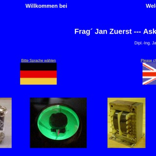 Telegram profile photo for Frag Jan Zuerst Neuigkeiten