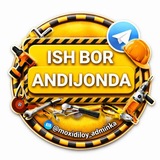 Telegram profile photo for Иш бор Андижонда / Ish bor Andijonda