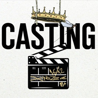 Telegram profile photo for Casting | Кастинги та Зйомки 🎬 Україна, Київ