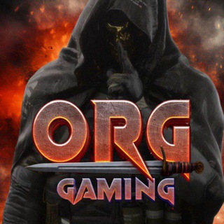 Telegram profile photo for 𝗢𝗿𝗴 . Gaming
