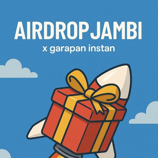 Telegram profile photo for GARAPAN INSTAN X AIRDROP JAMBI
