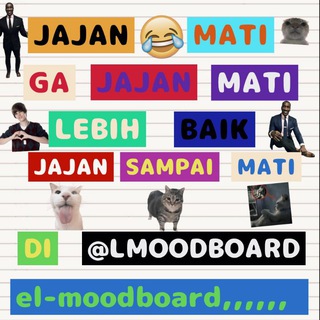 Telegram profile photo for https://EL-MoodBoard.com