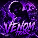 Telegram profile photo for VENOM TRADE