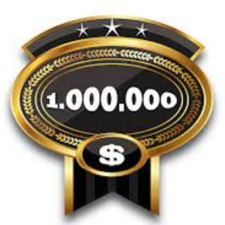 Telegram profile photo for 1 MILLION $ ROADMAP