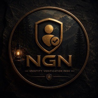 Telegram profile photo for NGN Verification Desk (clean and concise)