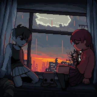 Telegram profile photo for LyricPixelArt