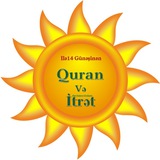 Telegram profile photo for ☀️Ilə14Günəş☀️ 🌴🌴Quran və İtrət (əleyhimu'sSəlam)