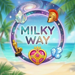 Telegram profile photo for Milky way
