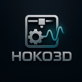 Telegram profile photo for پرینتر سه بعدی | HOKO 3D