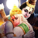 Telegram profile photo for Hanuman sri Ram, HD status mp3, Reels