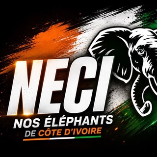 Telegram profile photo for Nos Éléphants de Côte d’Ivoire 🇨🇮