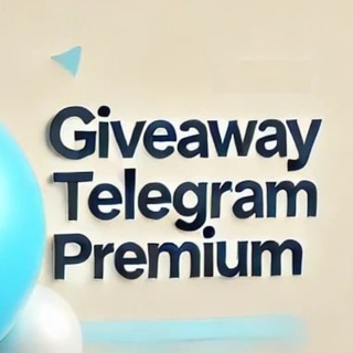 Telegram profile photo for Telegram giveaway: stars / premium 🎁