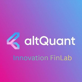 Telegram profile photo for AltQuant Innovation FinLab
